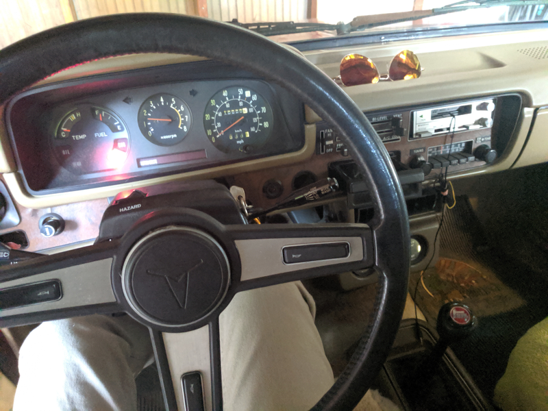 Illustration for article titled I cannot remember the last time I drove the longboi, so I wheeled the ol' girl out for some errands.
